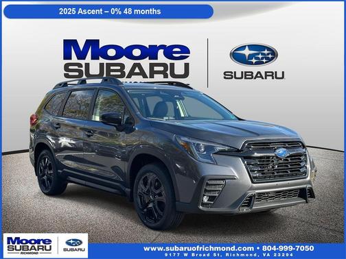 2025 Subaru Ascent Onyx Edition Touring 7-Passenger