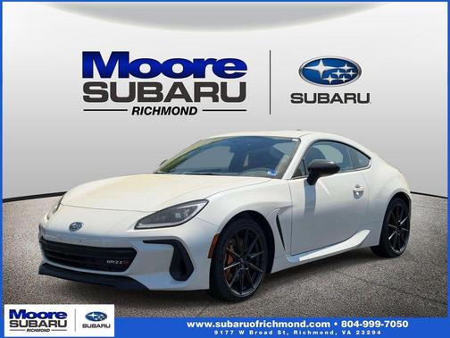 Crystal White Pearl 2026 Subaru BRZ tS