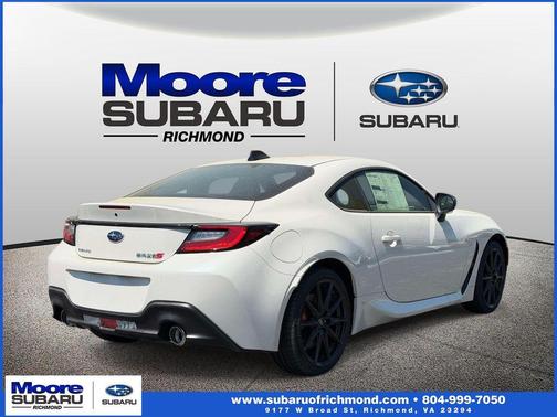 Crystal White Pearl 2026 Subaru BRZ tS
