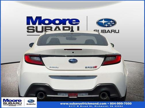 Crystal White Pearl 2026 Subaru BRZ tS