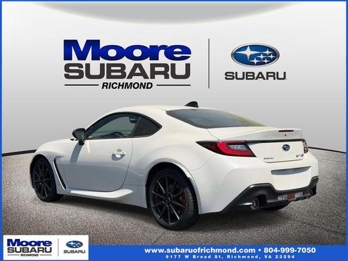Crystal White Pearl 2026 Subaru BRZ tS