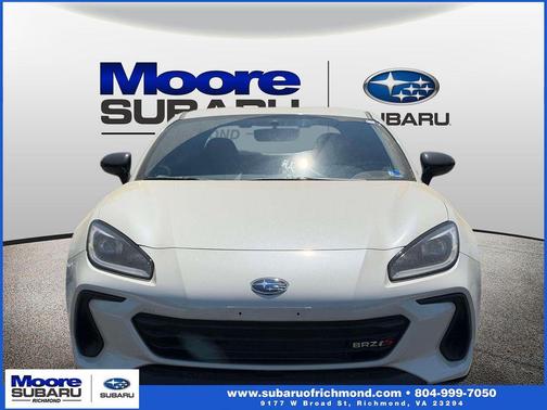 Crystal White Pearl 2026 Subaru BRZ tS