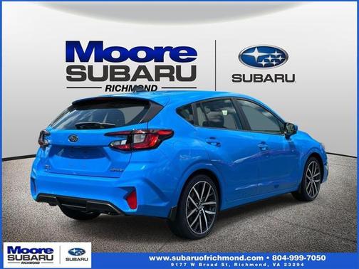 2025 Subaru Impreza Sport