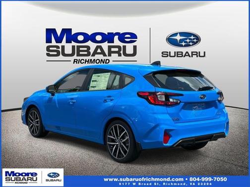 2025 Subaru Impreza Sport