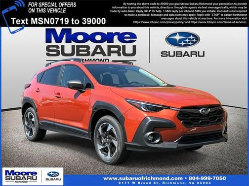 2025 Subaru Crosstrek Limited