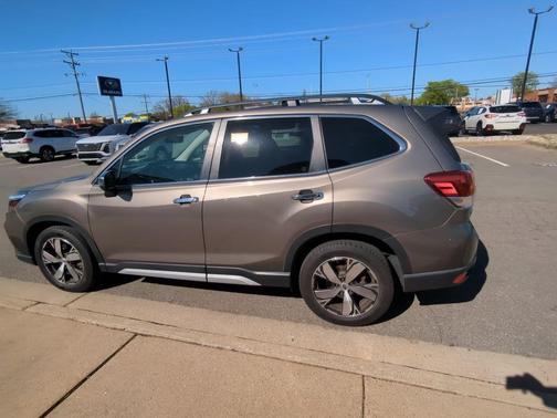 Sepia Bronze Metallic 2019 Subaru Forester Touring