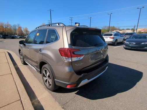 Sepia Bronze Metallic 2019 Subaru Forester Touring