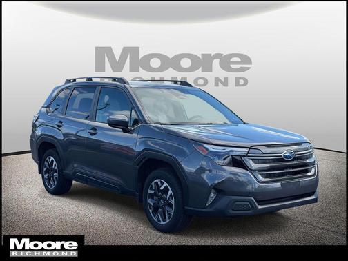 Magnetite Gray Metallic 2026 Subaru Forester Premium