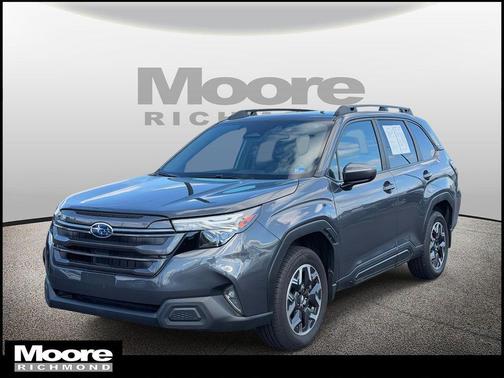 Magnetite Gray Metallic 2026 Subaru Forester Premium