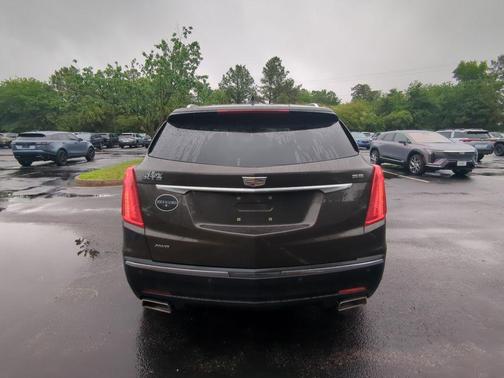 Dark Mocha Metallic 2019 Cadillac XT5 Luxury