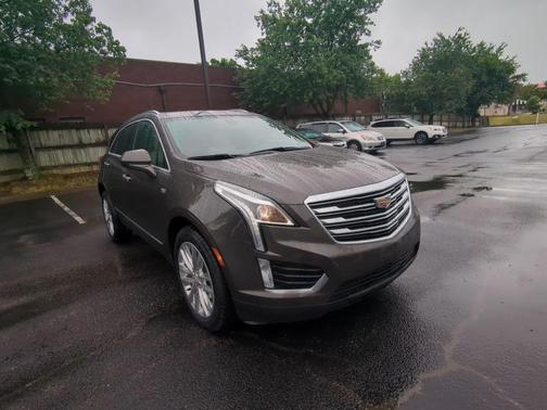 Dark Mocha Metallic 2019 Cadillac XT5 Luxury
