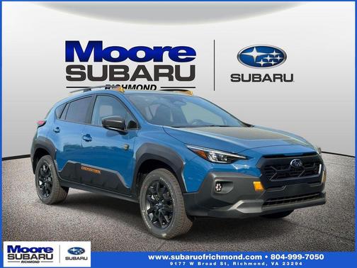 Geyser Blue 2026 Subaru Crosstrek Wilderness
