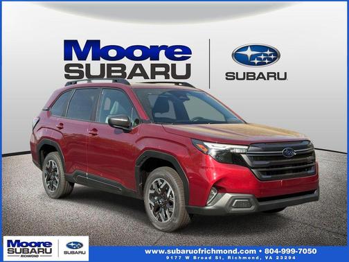 Crimson Red Pearl 2026 Subaru Forester Premium