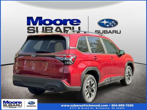 Crimson Red Pearl 2026 Subaru Forester Premium