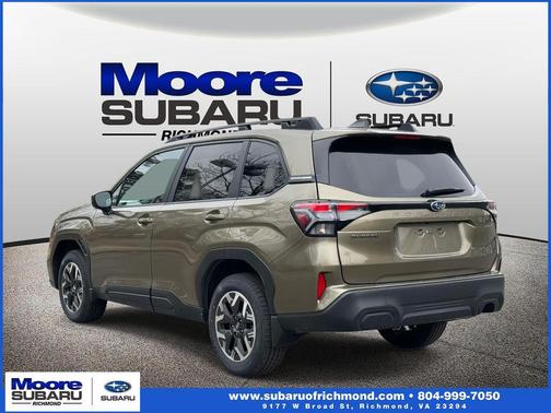 Autumn Green Metallic 2026 Subaru Forester Premium