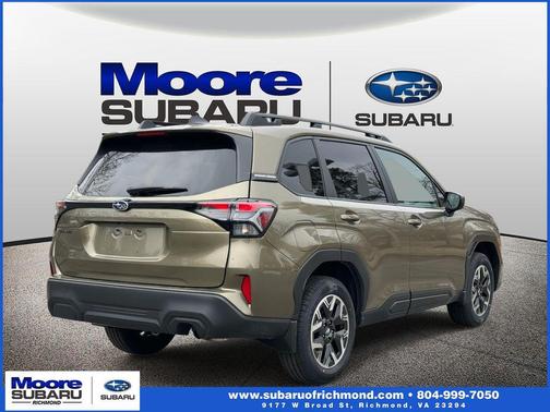 Autumn Green Metallic 2026 Subaru Forester Premium