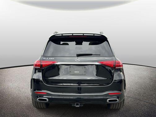 Obsidian Black Metallic 2022 Mercedes-Benz GLE 450 4MATIC