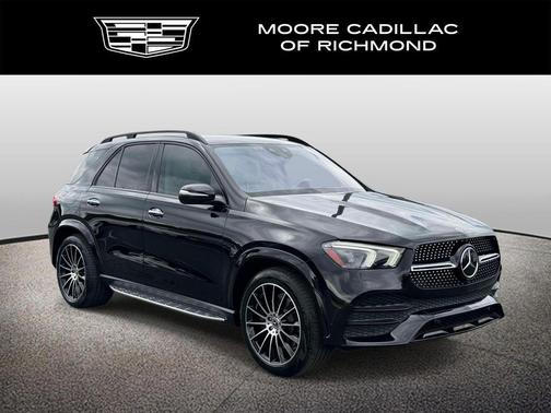 Obsidian Black Metallic 2022 Mercedes-Benz GLE 450 4MATIC