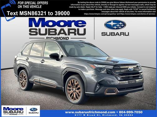 2025 Subaru Forester Sport