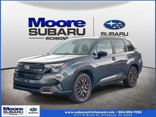 2025 Subaru Forester Sport