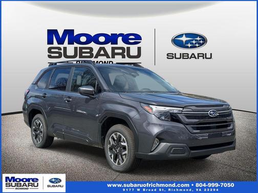 Magnetite Gray Metallic 2026 Subaru Forester Premium