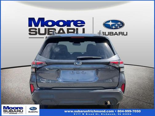Magnetite Gray Metallic 2026 Subaru Forester Premium