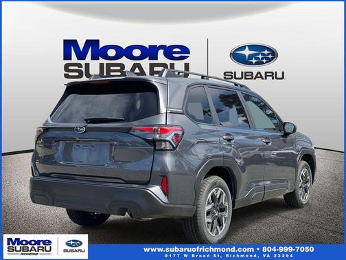 Magnetite Gray Metallic 2026 Subaru Forester Premium
