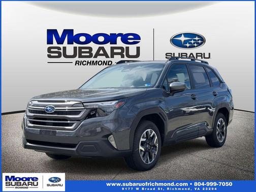 Magnetite Gray Metallic 2026 Subaru Forester Premium