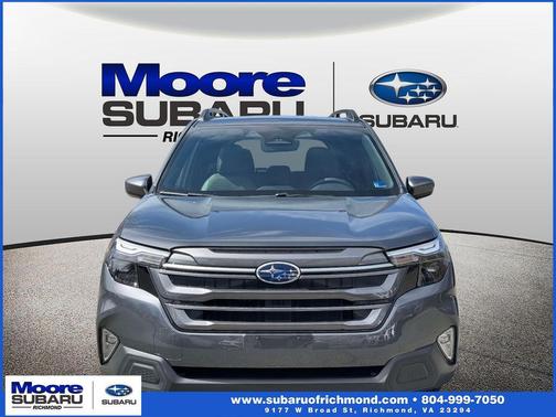 Magnetite Gray Metallic 2026 Subaru Forester Premium