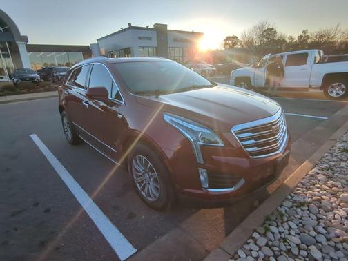 2017 Cadillac XT5 Luxury