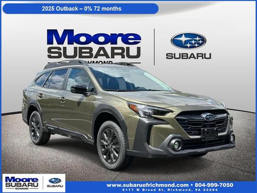2025 Subaru Outback Onyx Edition