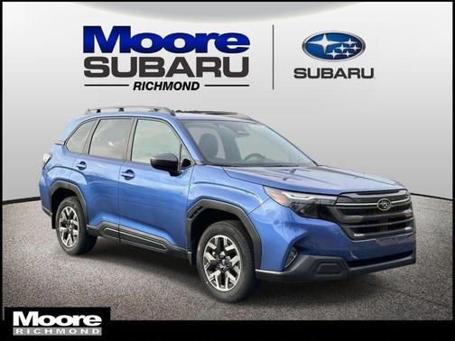 Daybreak Blue Pearl 2026 Subaru Forester Premium