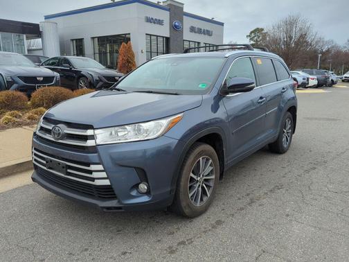 2018 Toyota Highlander XLE