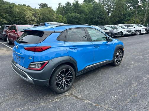 Blue Wave 2022 Hyundai KONA Limited