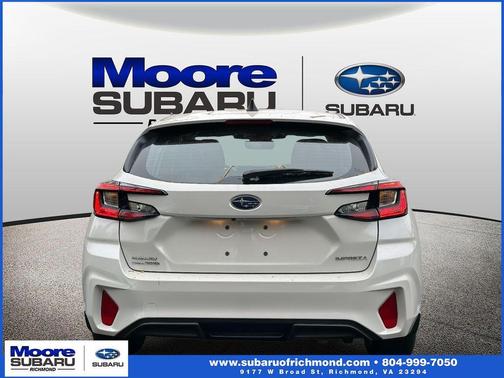 Crystal White Pearl 2025 Subaru Impreza Sport