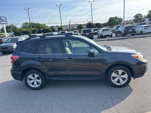 Dark Gray Metallic 2015 Subaru Forester 2.5i Limited