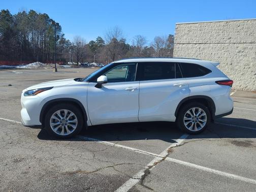2021 Toyota Highlander Limited