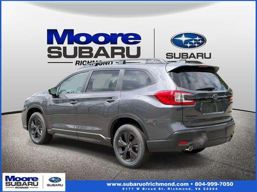 Magnetite Gray Metallic 2026 Subaru Ascent Premium 7-Passenger