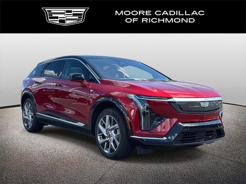 2025 Cadillac OPTIQ Luxury