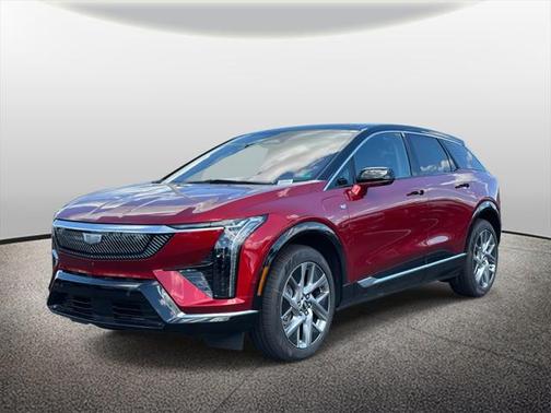 2025 Cadillac OPTIQ Luxury