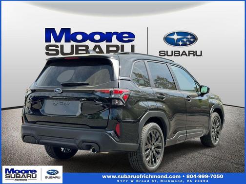 Crystal Black Silica 2026 Subaru Forester Sport