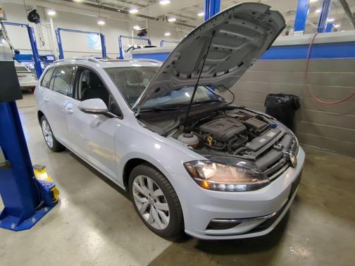 2018 Volkswagen Golf SportWagen TSI SEL