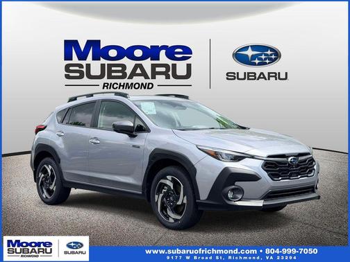 Ice Silver Metallic 2026 Subaru Crosstrek Hybrid Base