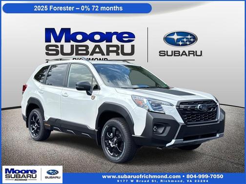 2025 Subaru Forester Wilderness