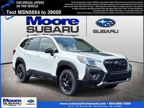 2025 Subaru Forester Wilderness