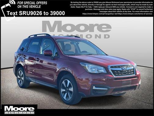 2017 Subaru Forester 2.5i Premium