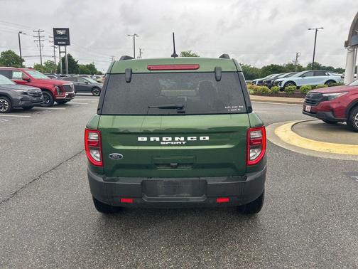 ERUPTION GREEN METALLIC 2024 Ford Bronco Sport Big Bend