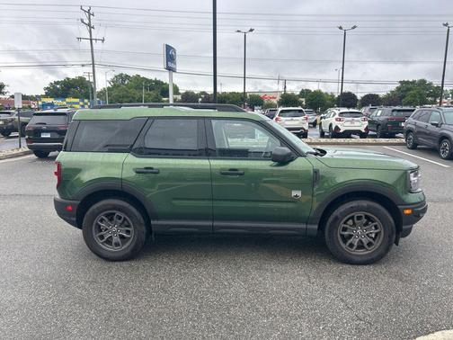 ERUPTION GREEN METALLIC 2024 Ford Bronco Sport Big Bend