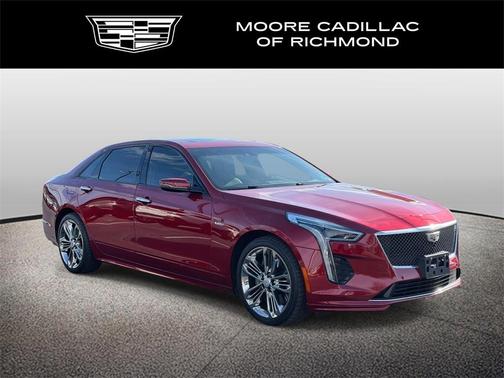 2019 Cadillac CT6-V Blackwing