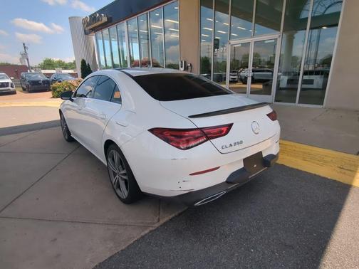Polar White 2020 Mercedes-Benz CLA 250 Base